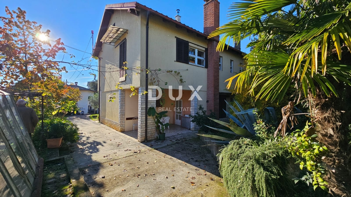 OPATIJA, LOVRAN - Hiša z dušo, med morjem in Učko, 170m2