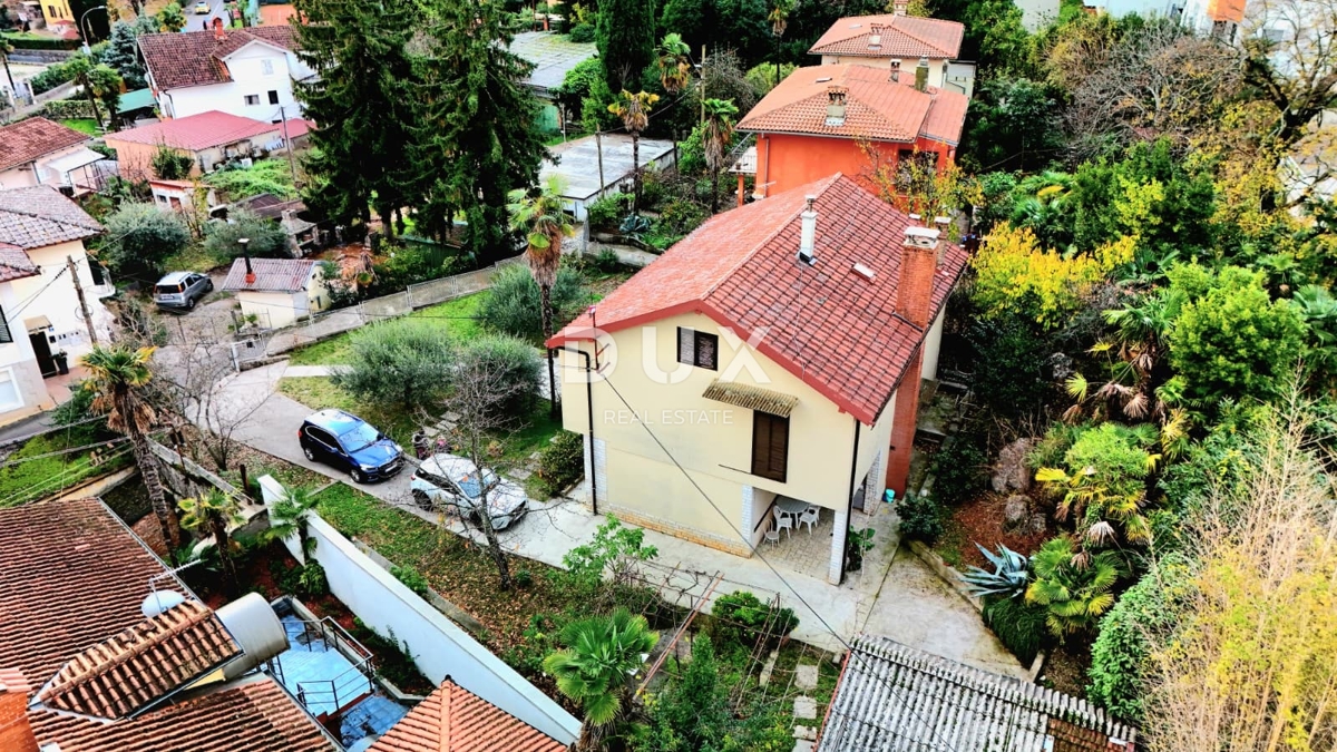 OPATIJA, LOVRAN - Hiša z dušo, med morjem in Učko, 170m2