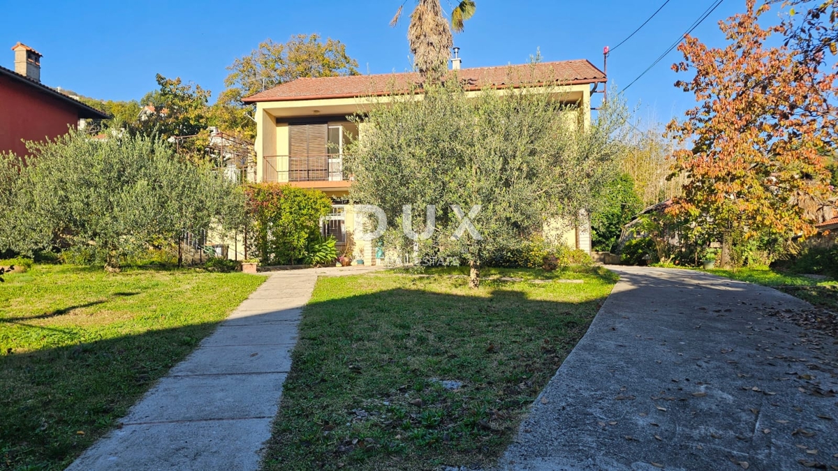 OPATIJA, LOVRAN - Hiša z dušo, med morjem in Učko, 170m2