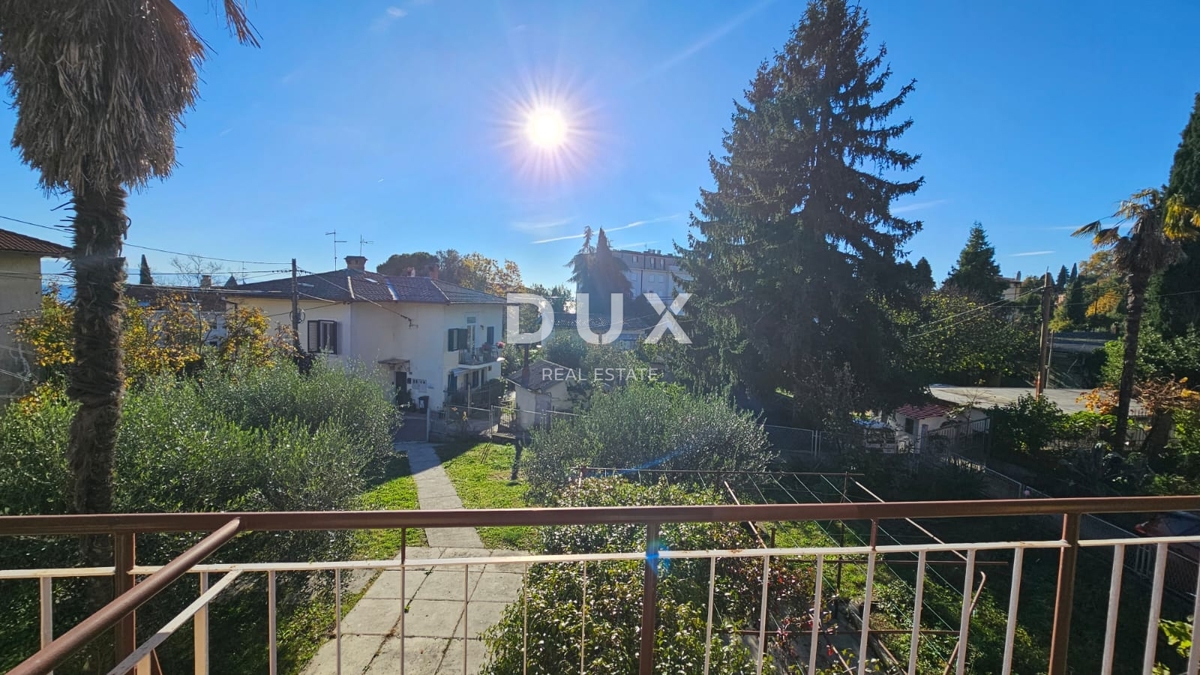 OPATIJA, LOVRAN - Hiša z dušo, med morjem in Učko, 170m2