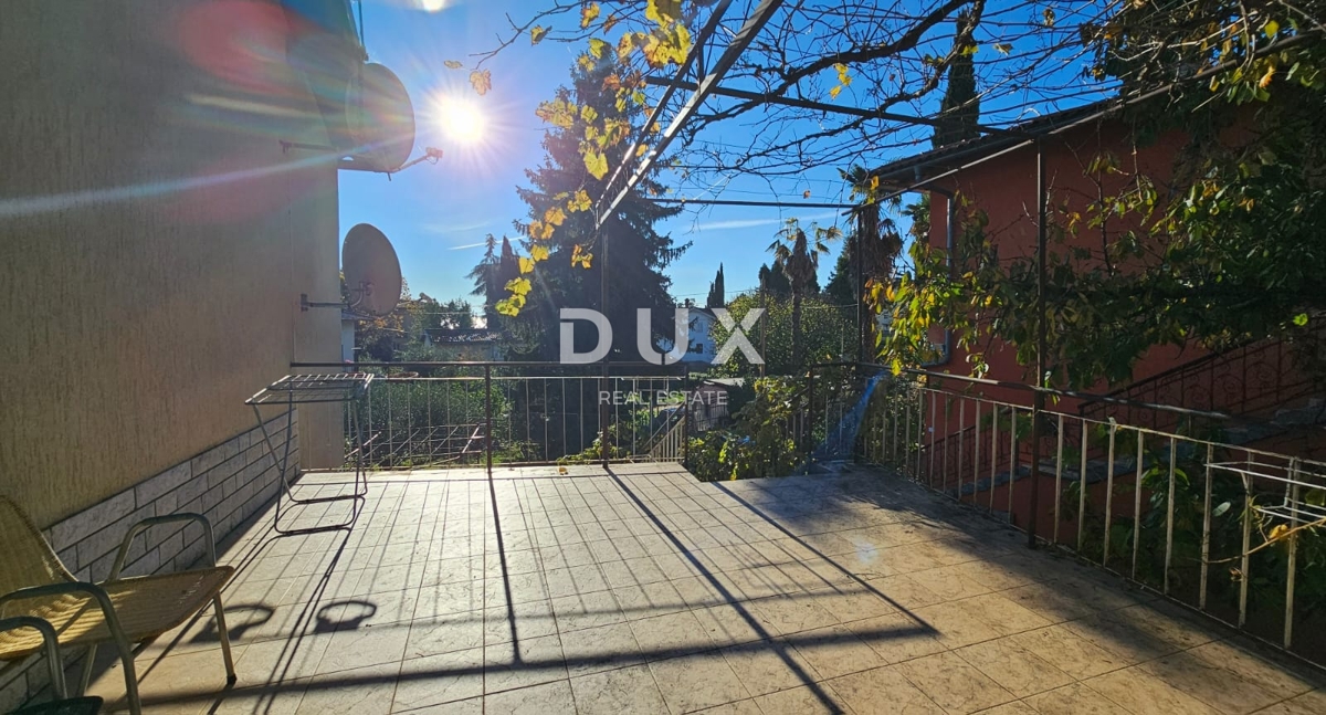 OPATIJA, LOVRAN - Hiša z dušo, med morjem in Učko, 170m2