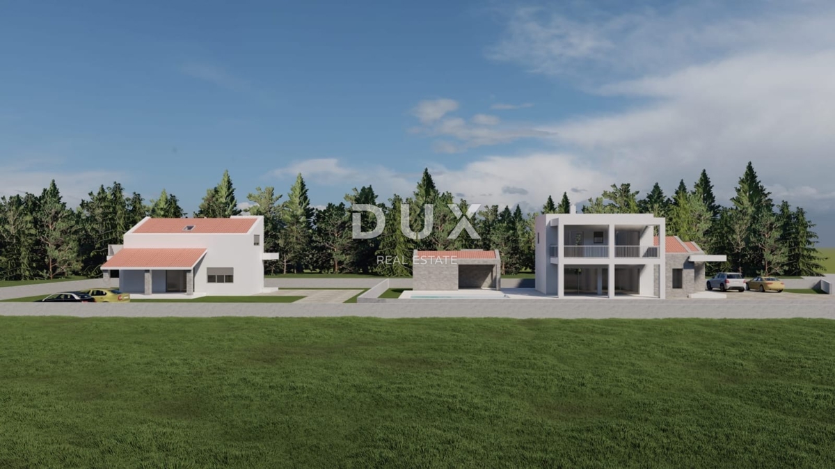 ZEMUNIK GORNJI - Zemljišče z gradnjo in gradbenim dovoljenjem!