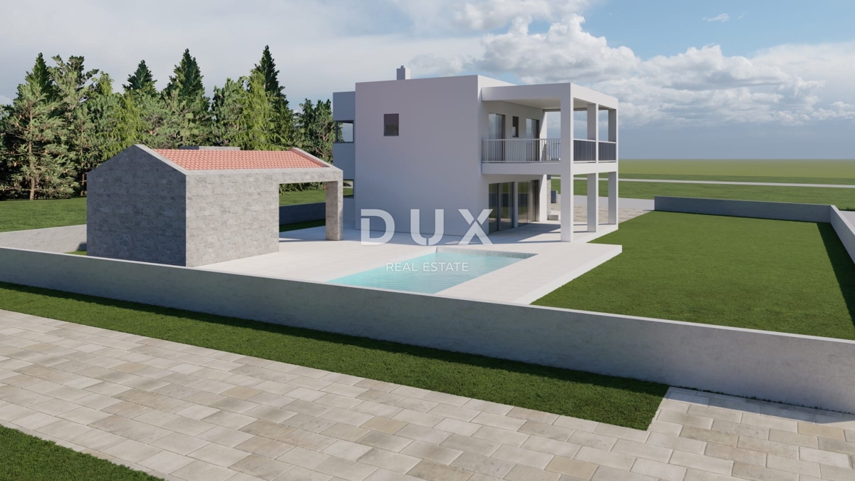 ZEMUNIK GORNJI - Zemljišče z gradnjo in gradbenim dovoljenjem!