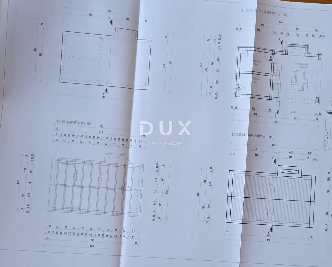 ZEMUNIK GORNJI - Zemljišče z gradnjo in gradbenim dovoljenjem!