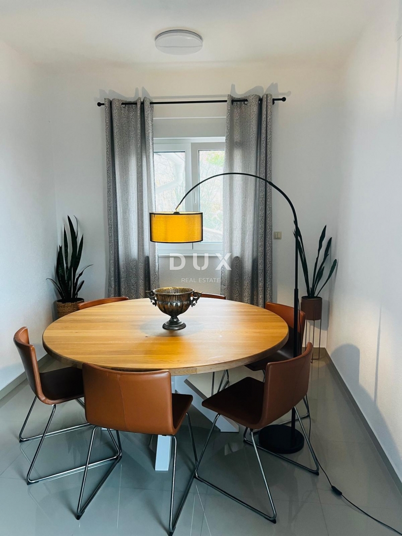 RIJEKA, ZAMET - novogradnja, dvonadstropna hiša z garažo in vrtom, znižana cena!