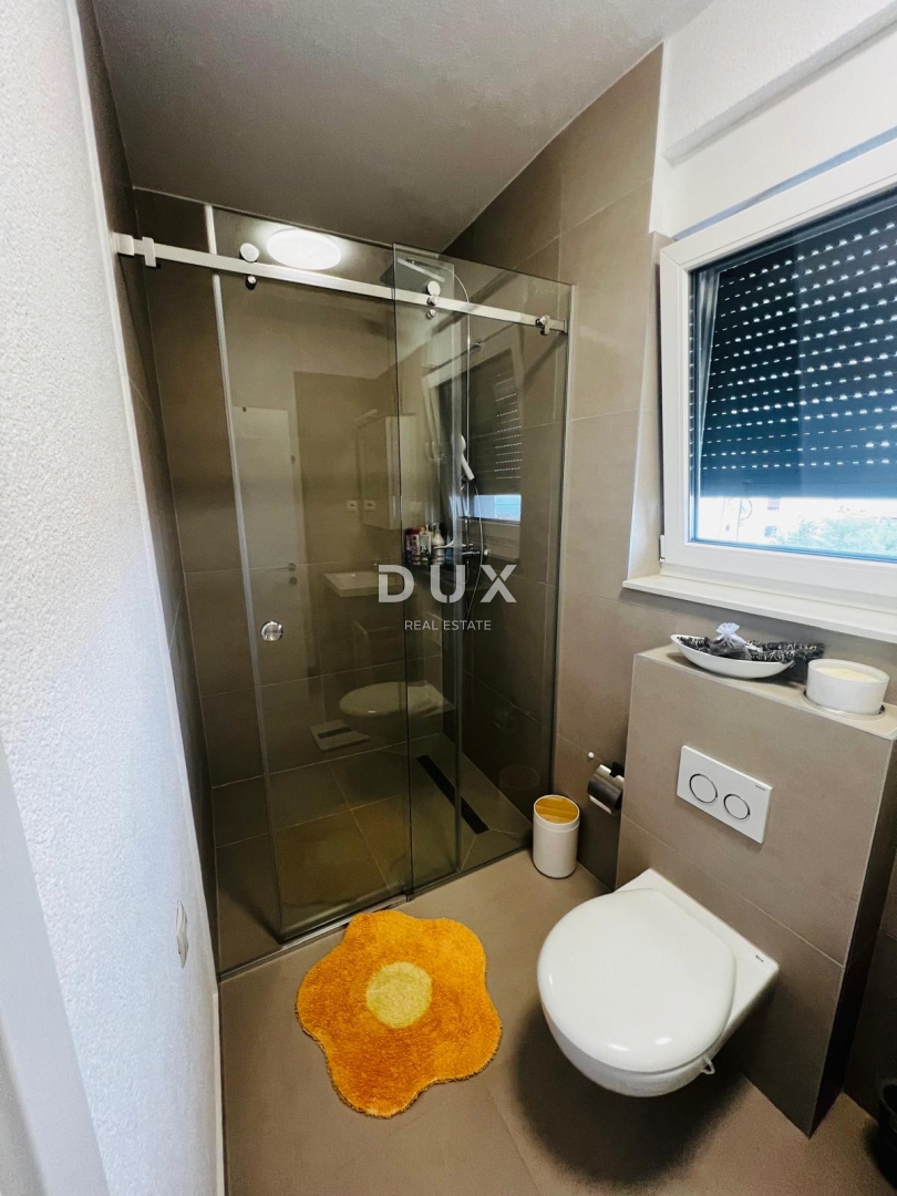 RIJEKA, ZAMET - novogradnja, dvonadstropna hiša z garažo in vrtom, znižana cena!