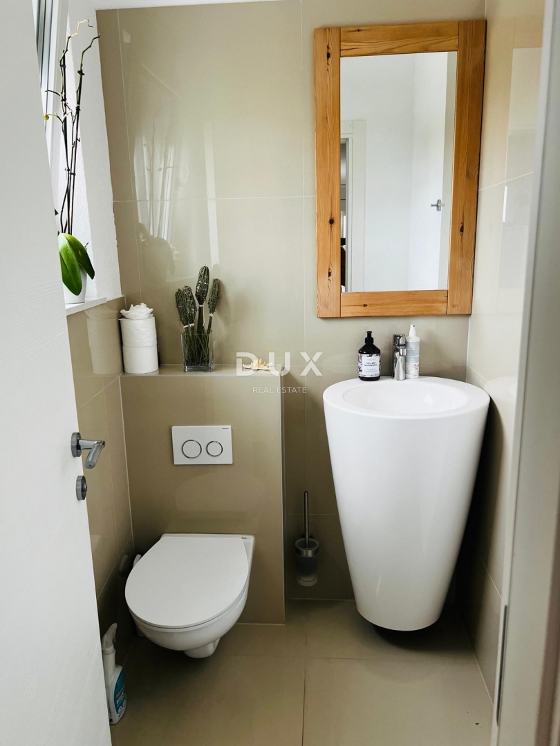 RIJEKA, ZAMET - novogradnja, dvonadstropna hiša z garažo in vrtom, znižana cena!