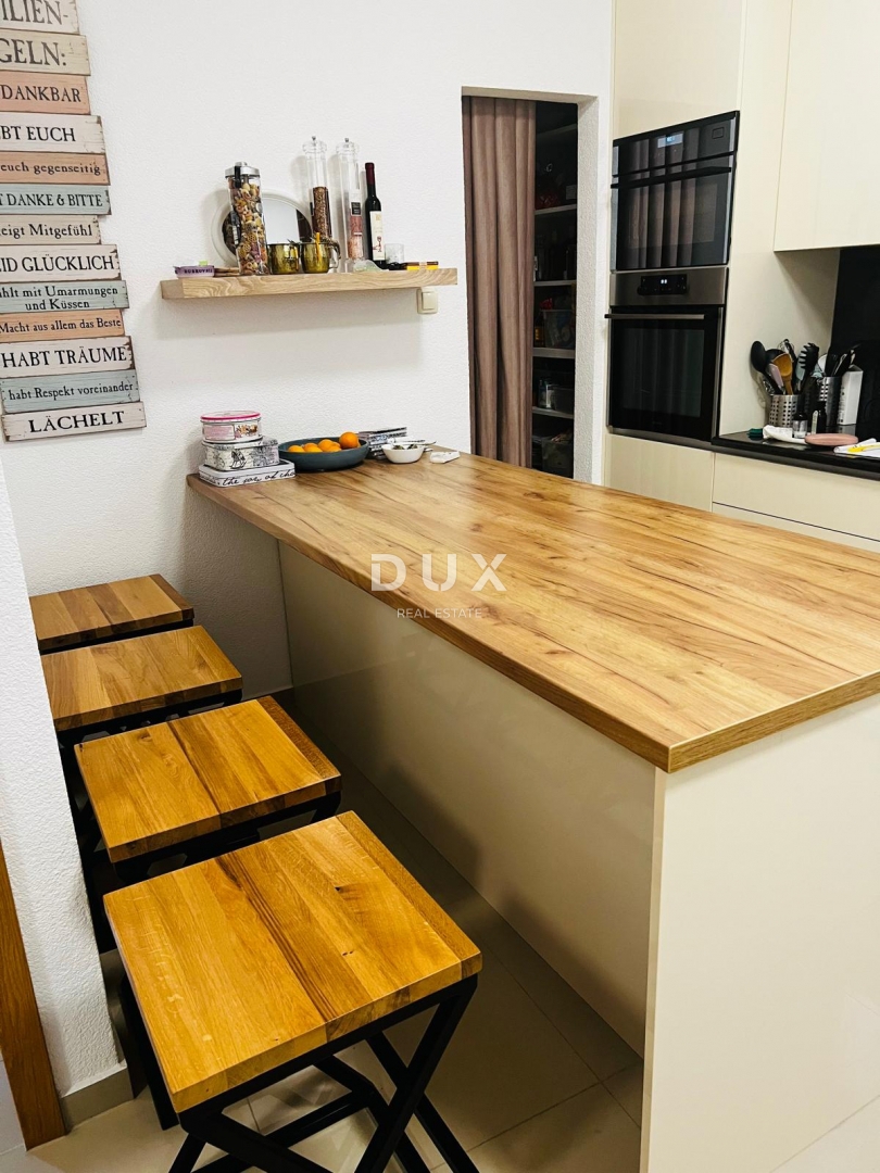 RIJEKA, ZAMET - novogradnja, dvonadstropna hiša z garažo in vrtom, znižana cena!