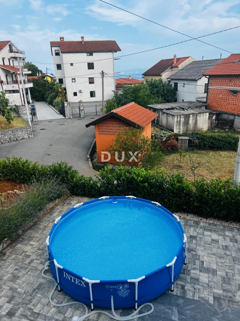 RIJEKA, ZAMET - novogradnja, dvonadstropna hiša z garažo in vrtom, znižana cena!