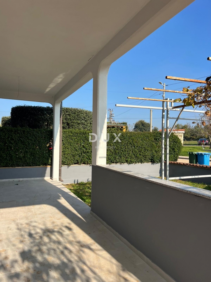 ISTRA, POREČ - Prostorno prenovljeno stanovanje z vrtom!