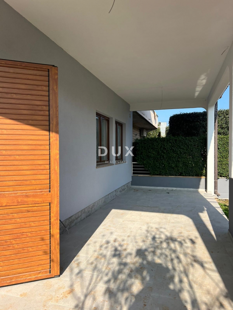 ISTRA, POREČ - Prostorno prenovljeno stanovanje z vrtom!