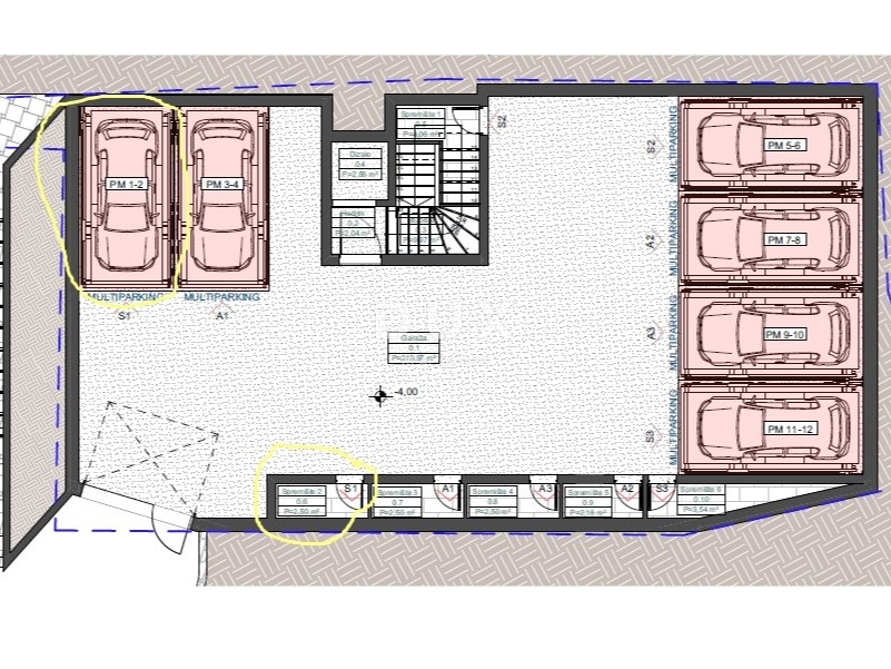 OPATIJA, IČIĆI - luksuzno stanovanje z bazenom 100m od morja in resorta Mariott, garaža