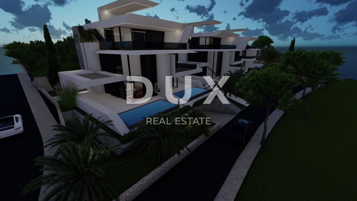 OTOK KRK, NJIVICE - Ekskluzivna novogradnja, penthouse s strešnim bazenom!