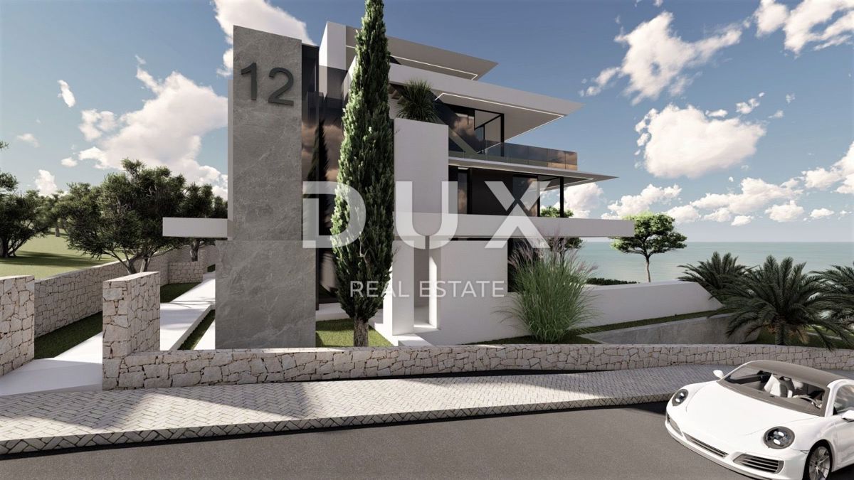 OTOK KRK, NJIVICE - Ekskluzivna novogradnja, penthouse s strešnim bazenom!