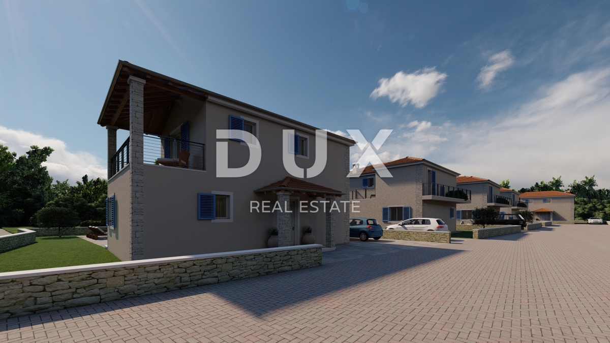 ISTRA, LIŽNJAN - Čudovita vila v gradnji! PRILOŽNOST!