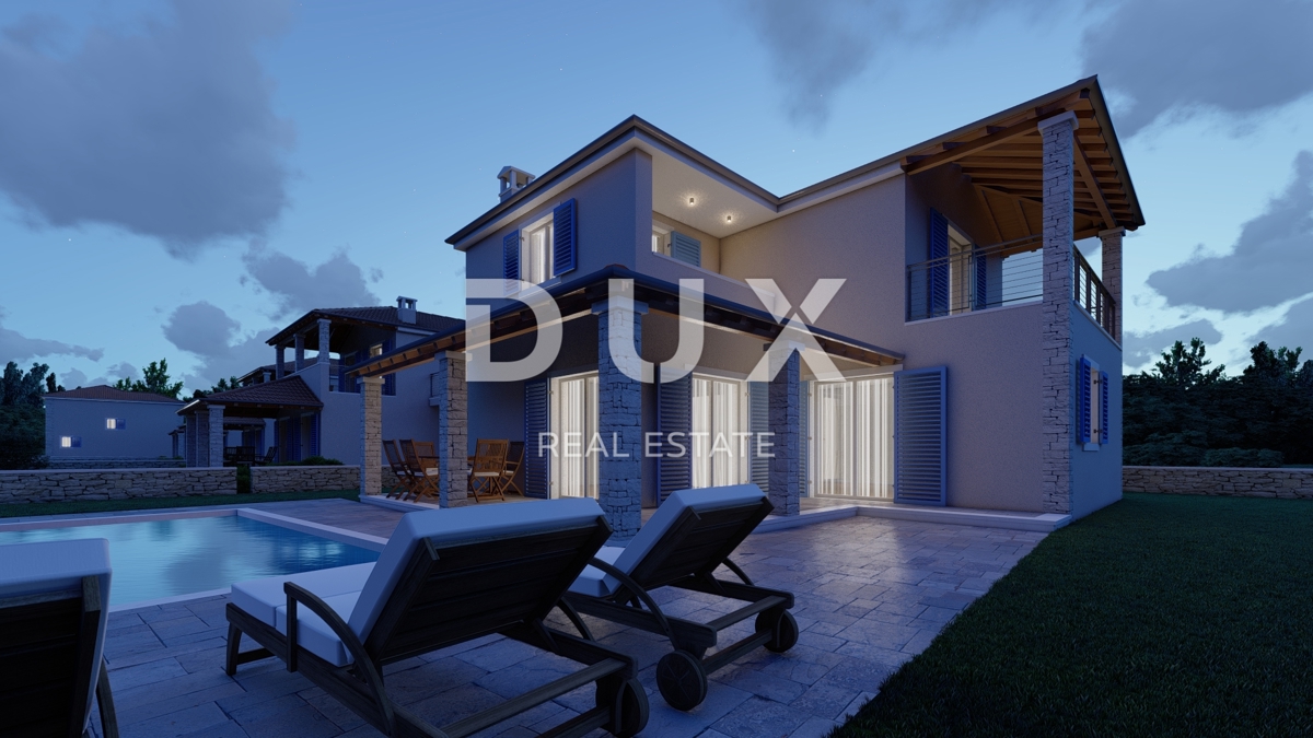 ISTRA, LIŽNJAN - Čudovita vila v gradnji! PRILOŽNOST!