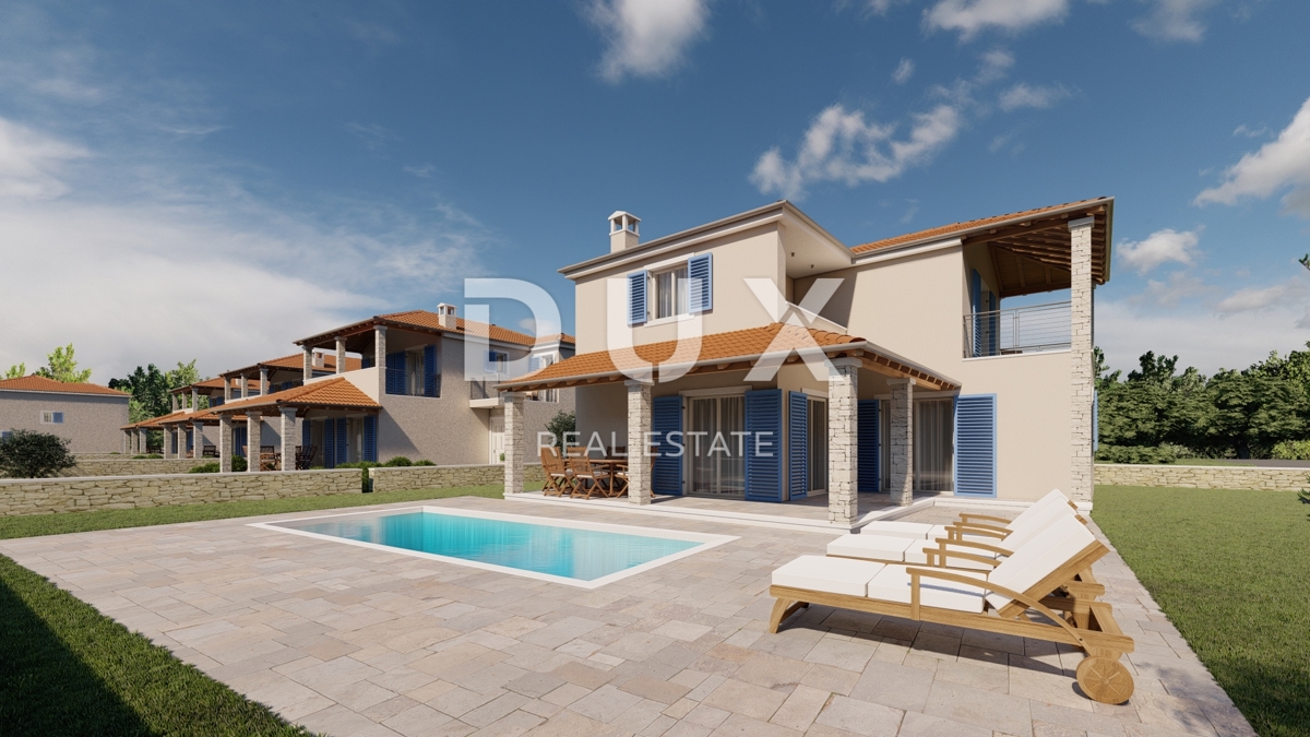 ISTRA, LIŽNJAN - Čudovita vila v gradnji! PRILOŽNOST!