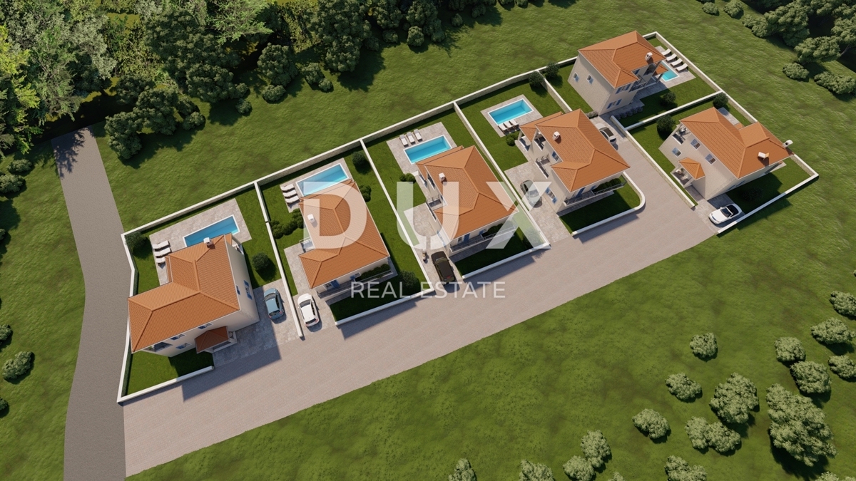 ISTRA, LIŽNJAN - Čudovita vila v gradnji! PRILOŽNOST!