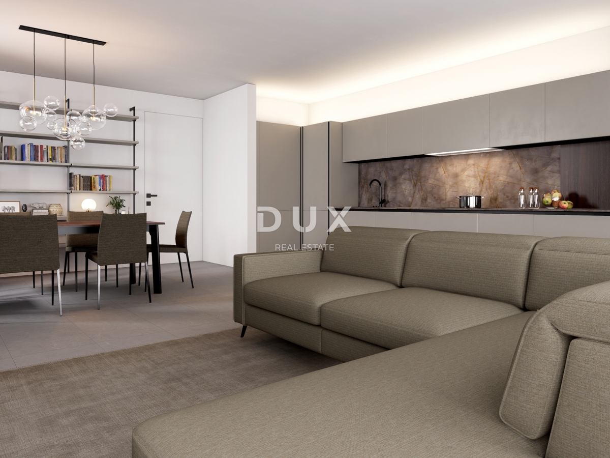 ISTRA, NOVIGRAD - Stanovanje z vrtom v luksuzni novogradnji