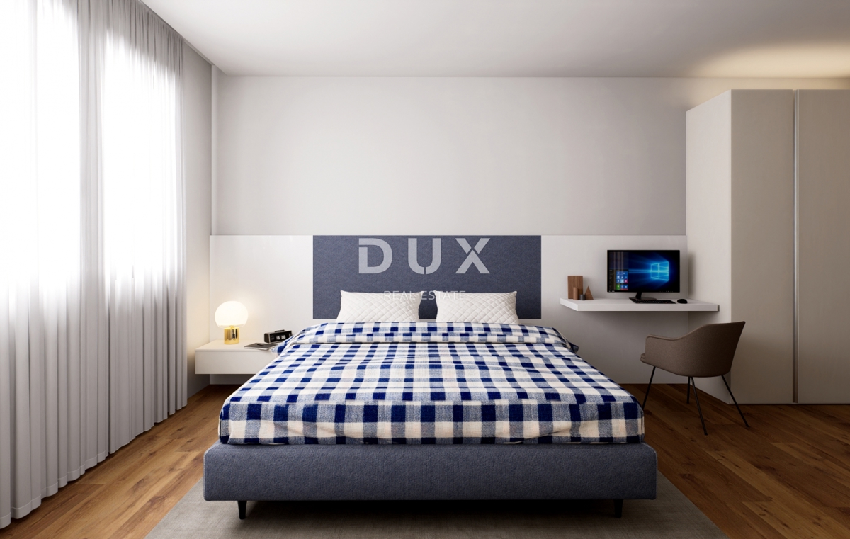 ISTRA, NOVIGRAD - Stanovanje z vrtom v luksuzni novogradnji