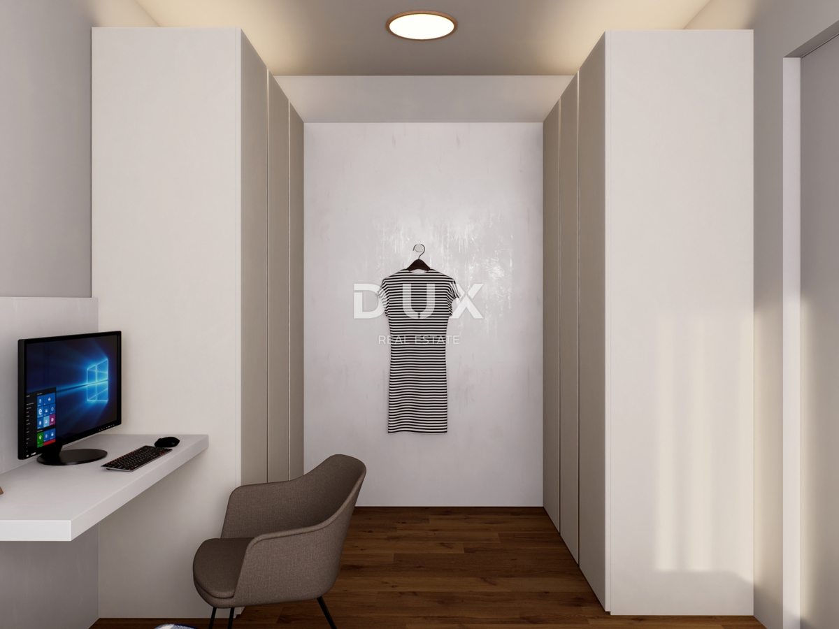 ISTRA, NOVIGRAD - Stanovanje z vrtom v luksuzni novogradnji