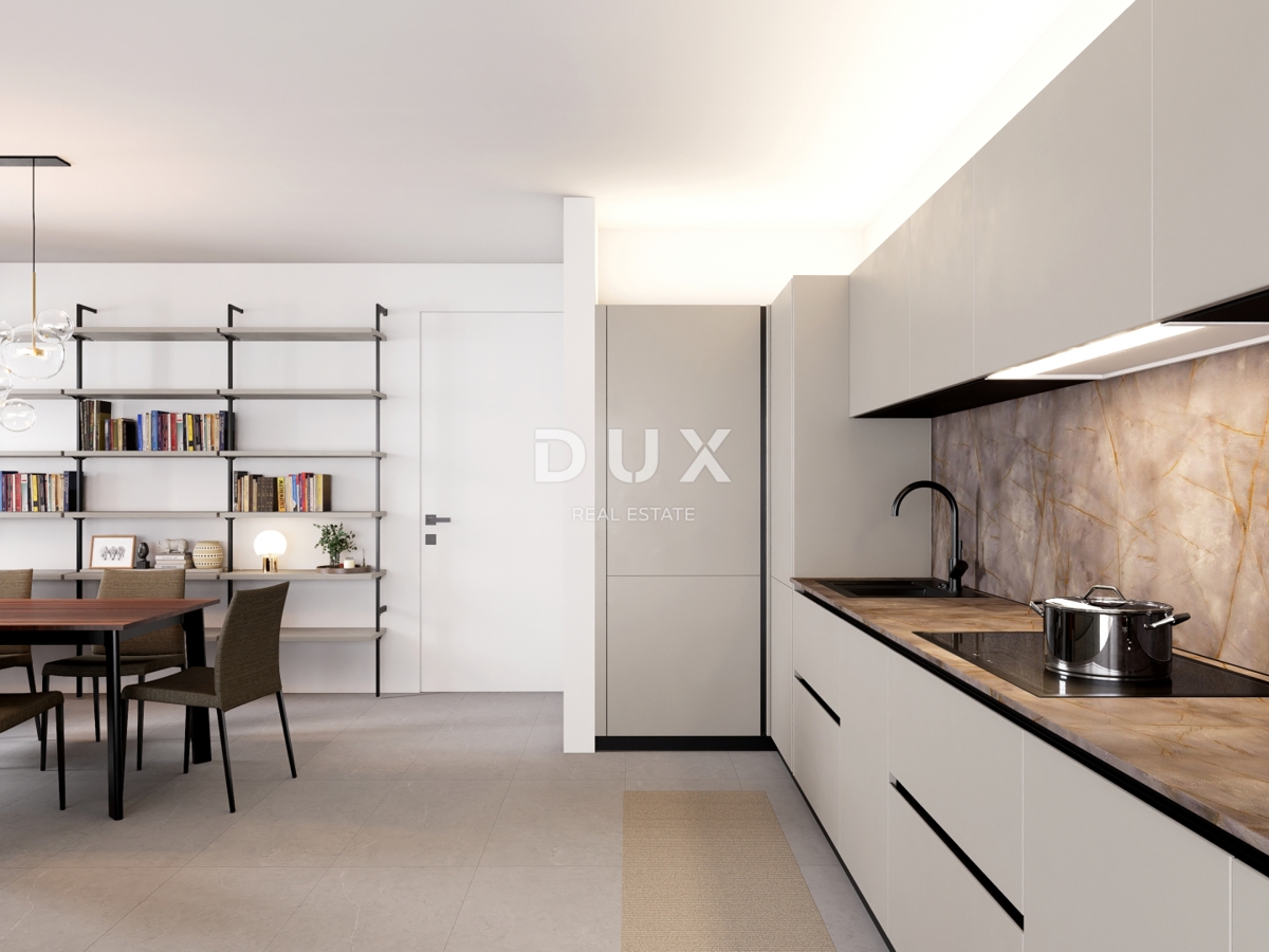 ISTRA, NOVIGRAD - Stanovanje z vrtom v luksuzni novogradnji