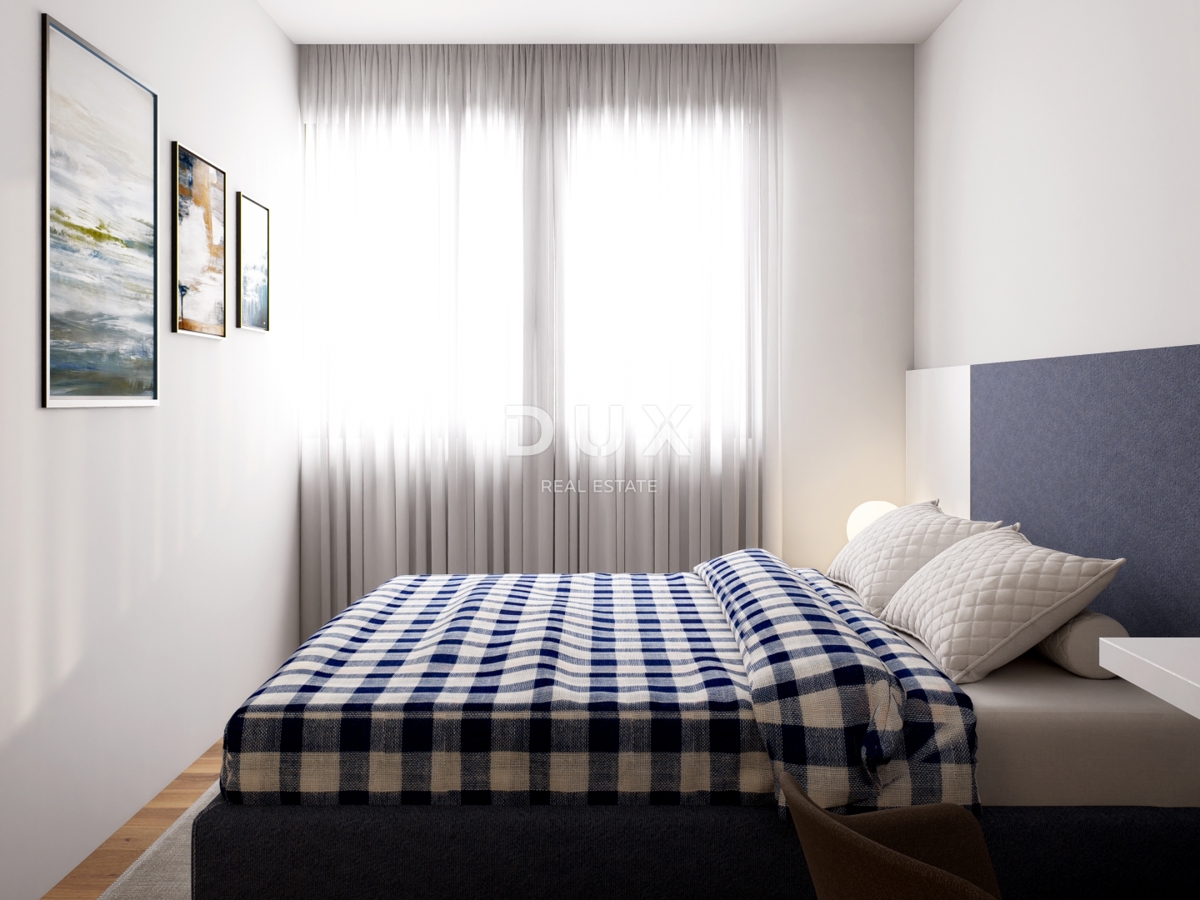 ISTRA, NOVIGRAD - Stanovanje z vrtom v luksuzni novogradnji