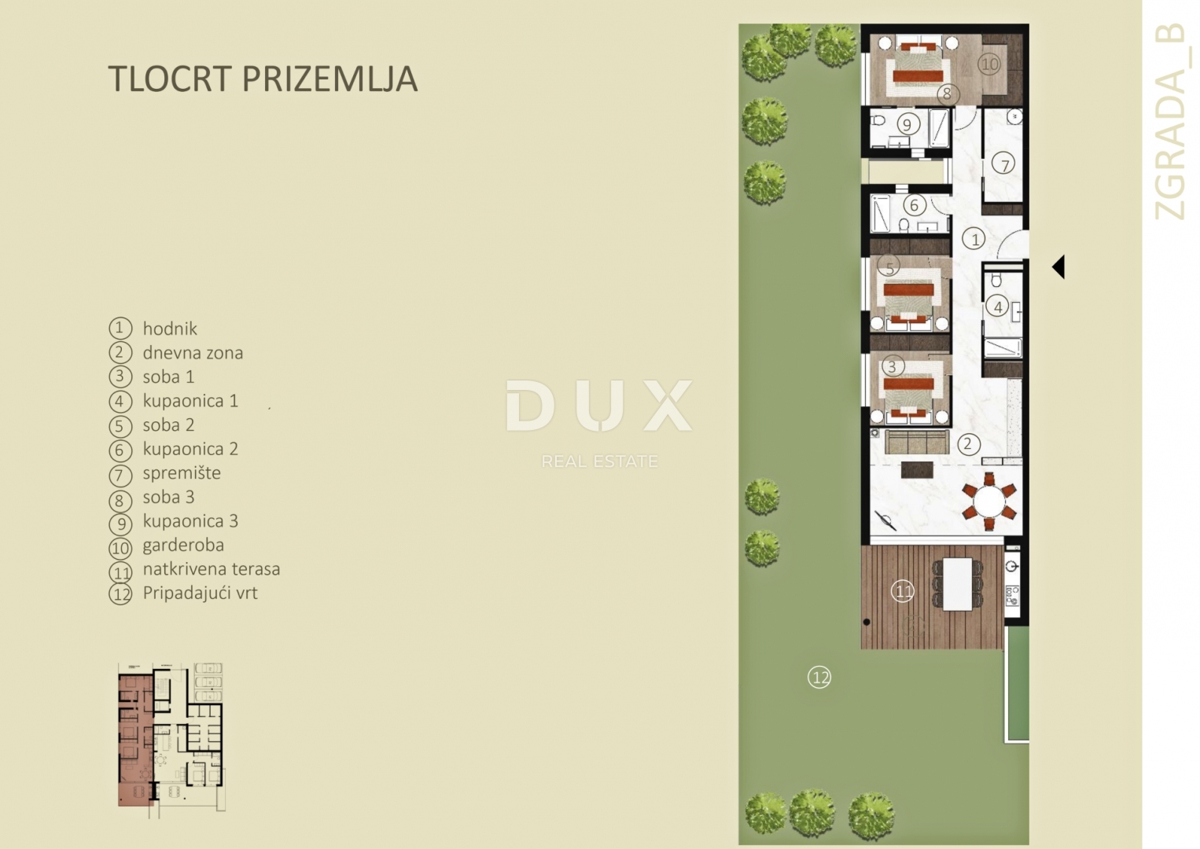 Stanovanje Novigrad, 138,46m2
