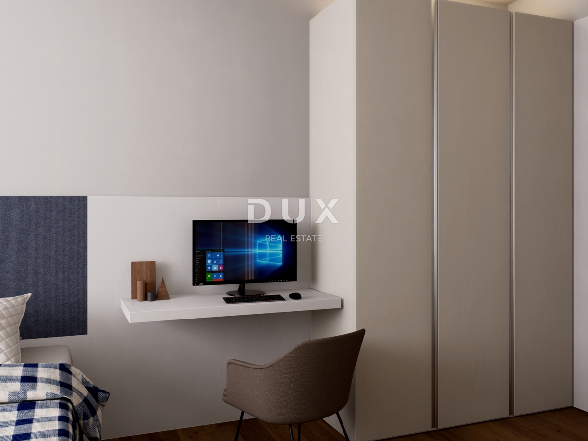 ISTRA, NOVIGRAD - Stanovanje z vrtom v luksuzni novogradnji