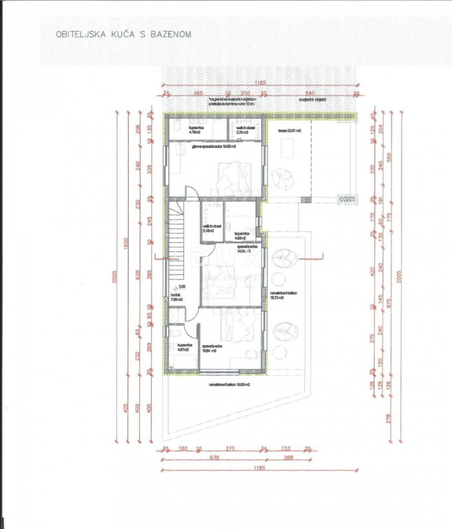 Zemljišče Brig, Vižinada, 552m2