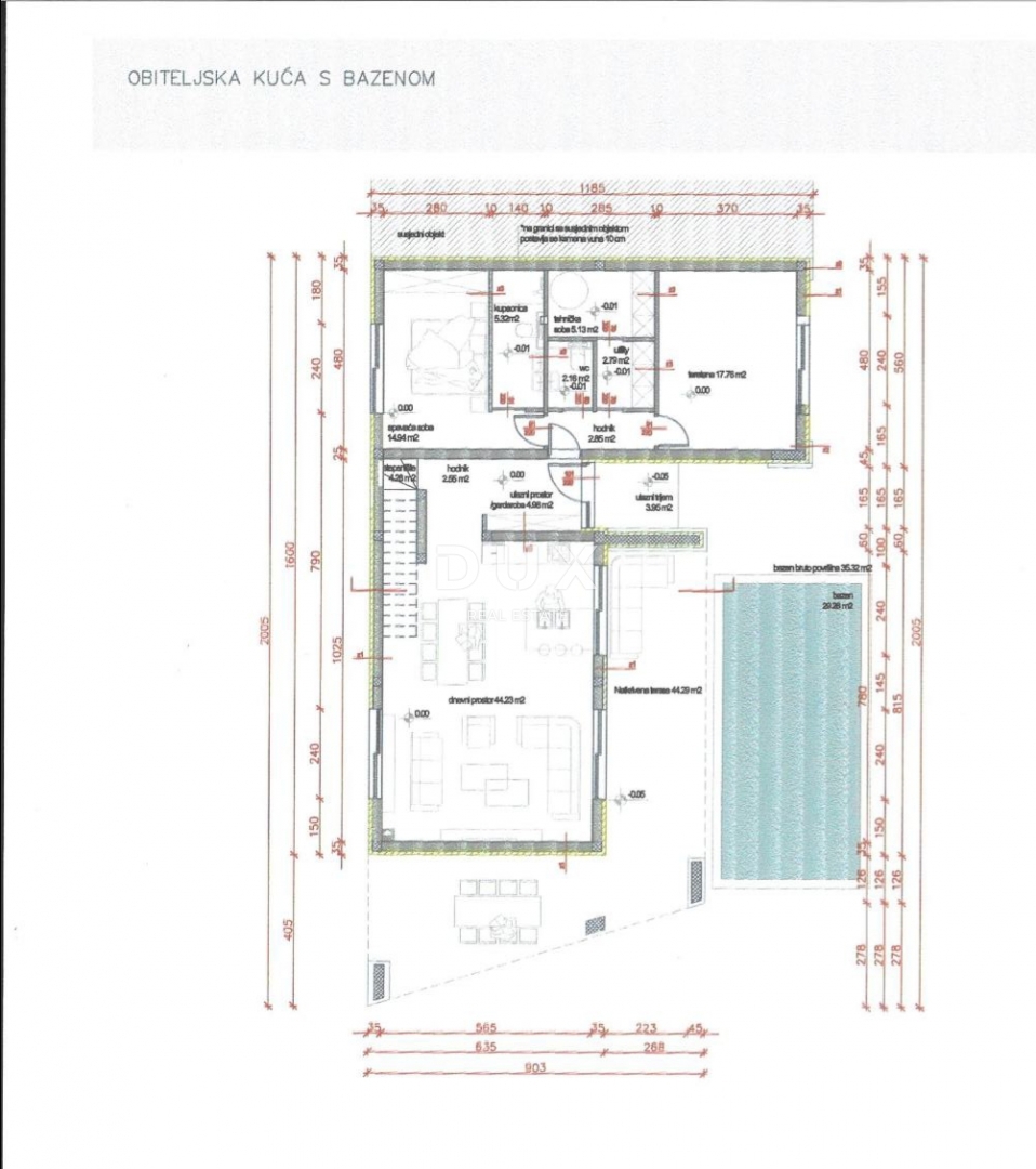 Zemljišče Brig, Vižinada, 552m2