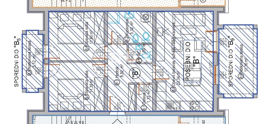 Stanovanje Poreč, 75m2