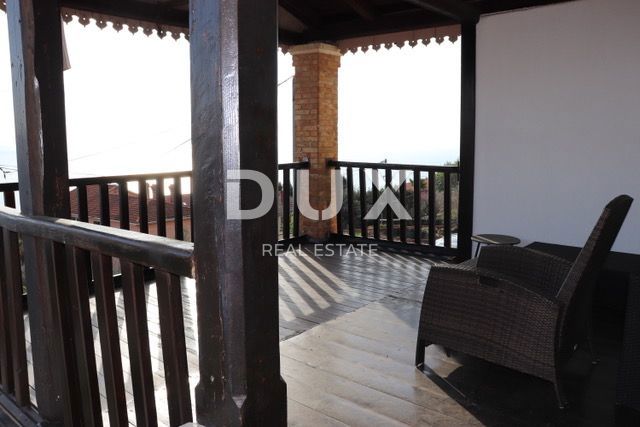 OPATIJA, POBRI - Vila iz leta 1886 s kamnitimi starinami