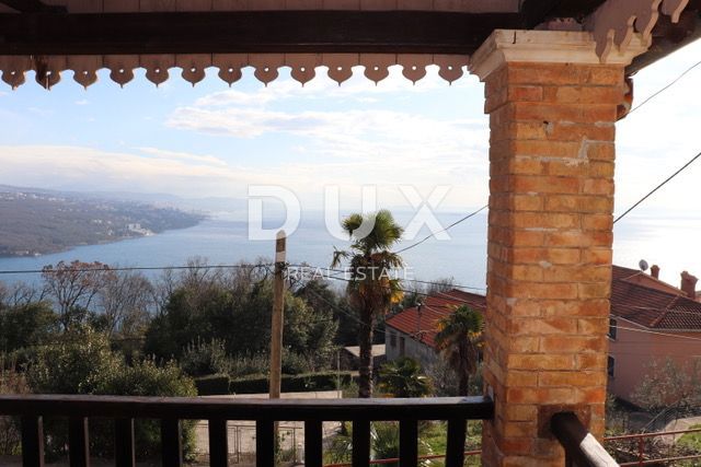 OPATIJA, POBRI - Vila iz leta 1886 s kamnitimi starinami