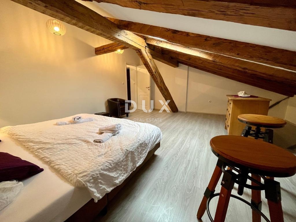 RIJEKA, CENTER - Prostorno in moderno opremljeno stanovanje s pogledom na morje na atraktivni lokaciji