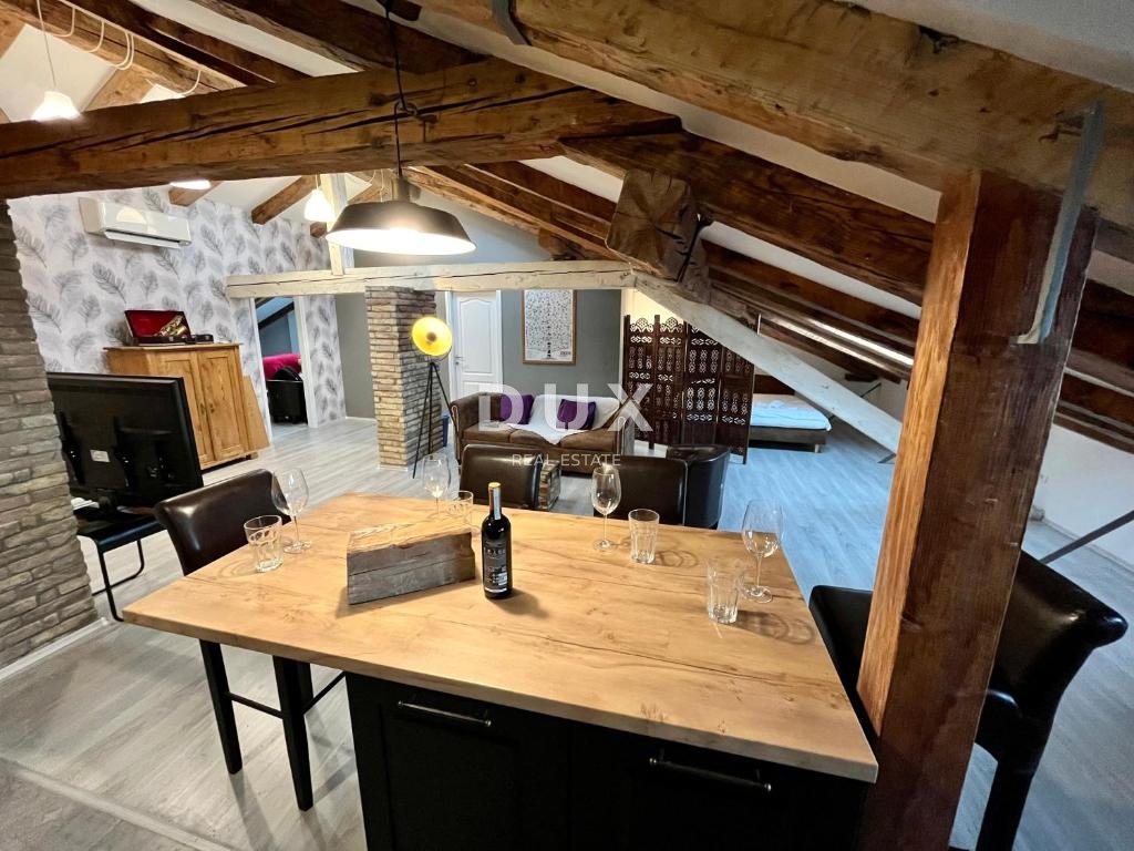 RIJEKA, CENTER - Prostorno in moderno opremljeno stanovanje s pogledom na morje na atraktivni lokaciji