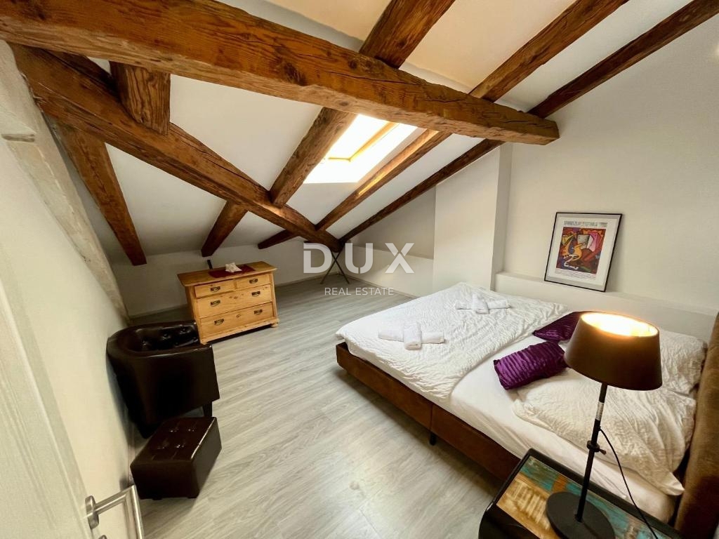 RIJEKA, CENTER - Prostorno in moderno opremljeno stanovanje s pogledom na morje na atraktivni lokaciji