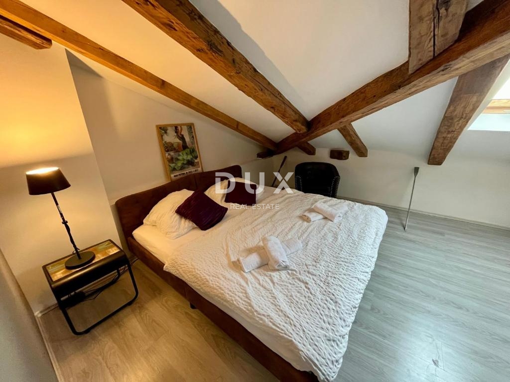 RIJEKA, CENTER - Prostorno in moderno opremljeno stanovanje s pogledom na morje na atraktivni lokaciji