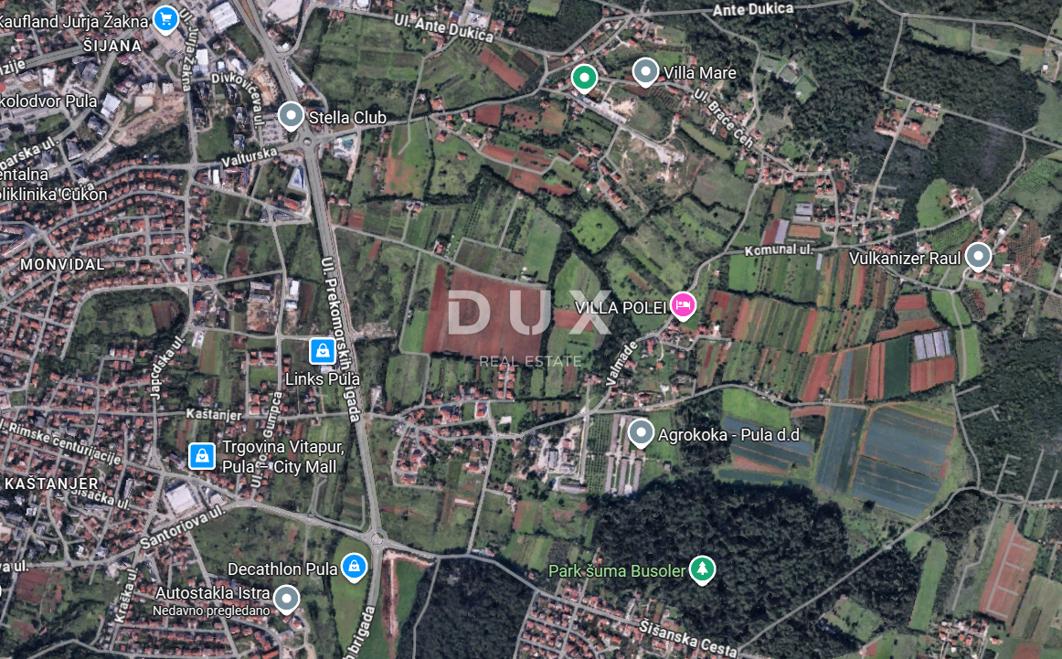 Šijana, Pula, 4.111m2