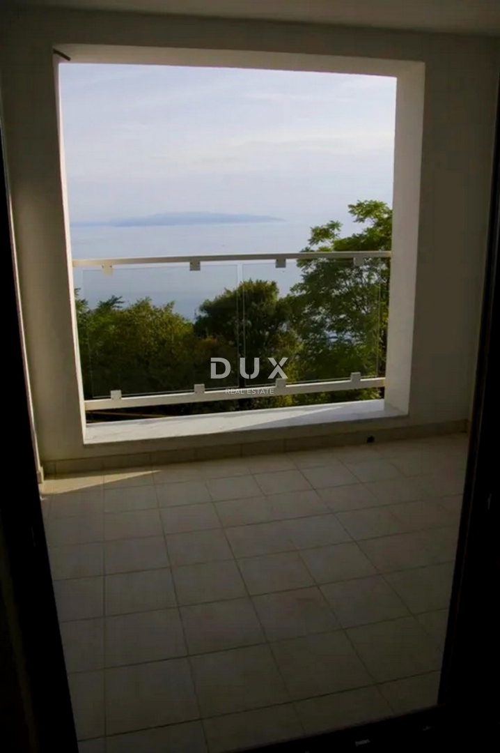 OPATIJA, MATUJI, PAVLOVAC - stanovanje s pogledom na morje, 57m2