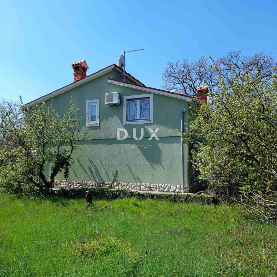 ISTRA, LABIN - samostojna hiša z garažo in gospodarskim poslopjem