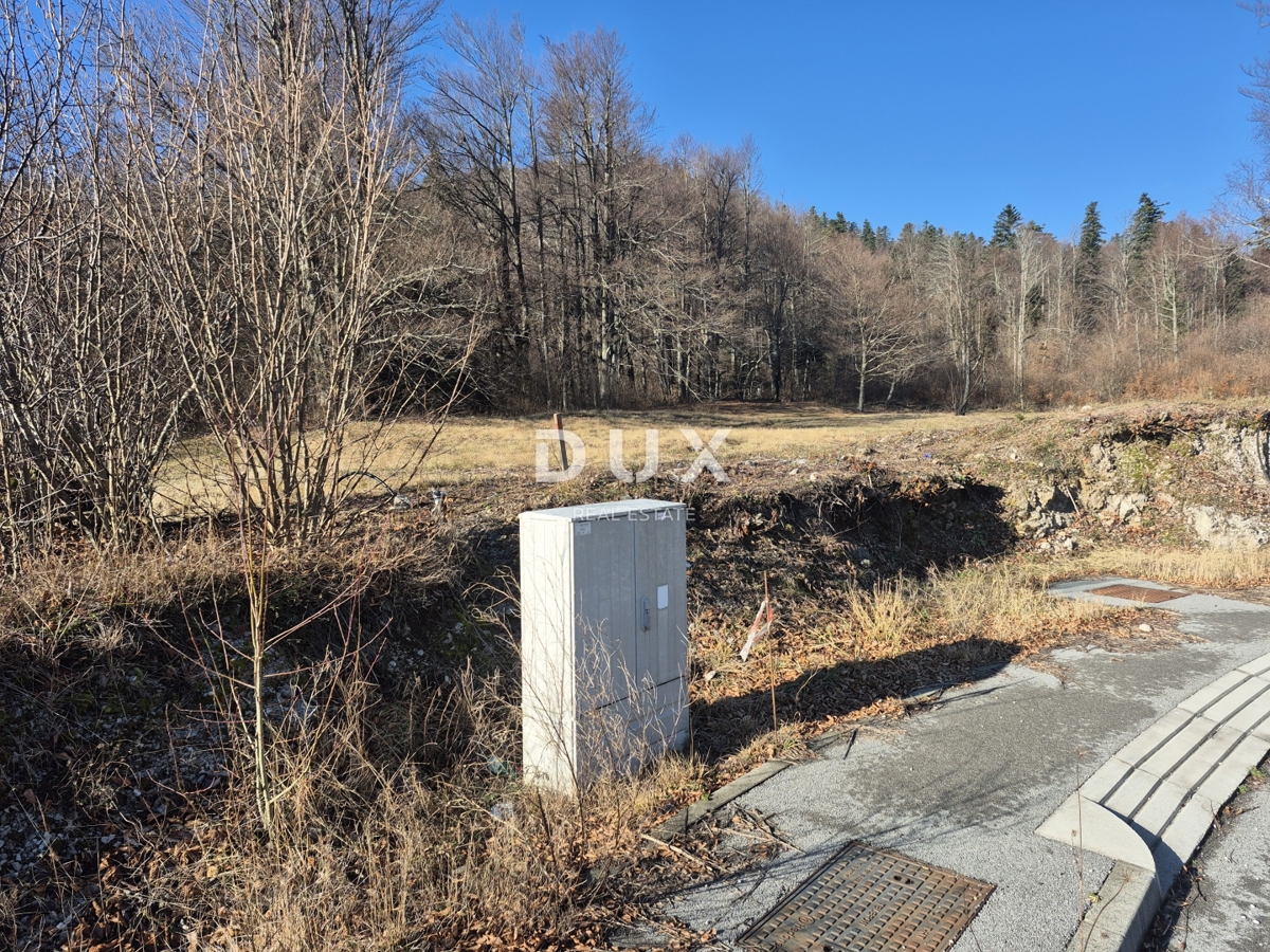 Zemljišče Fužine, 1.213m2