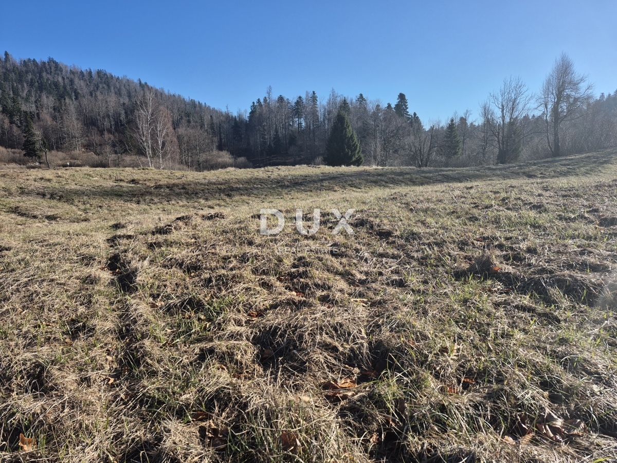 Zemljišče Fužine, 1.213m2