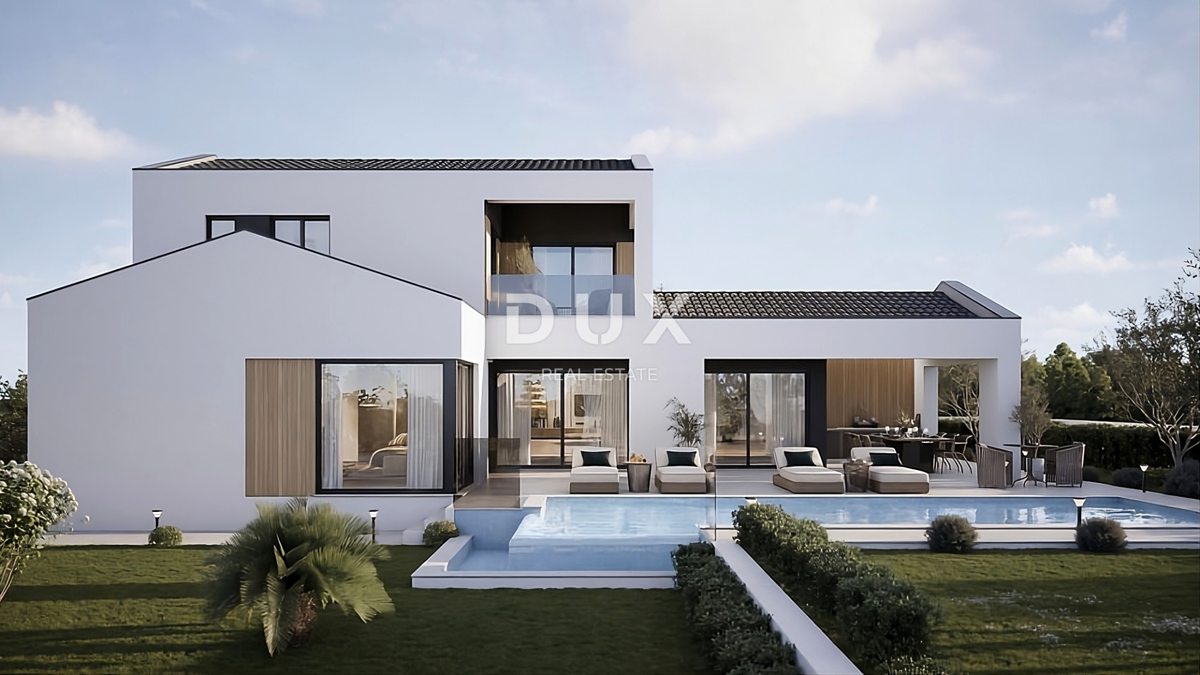 ISTRA, LABIN - Elegantna hiša z bazenom