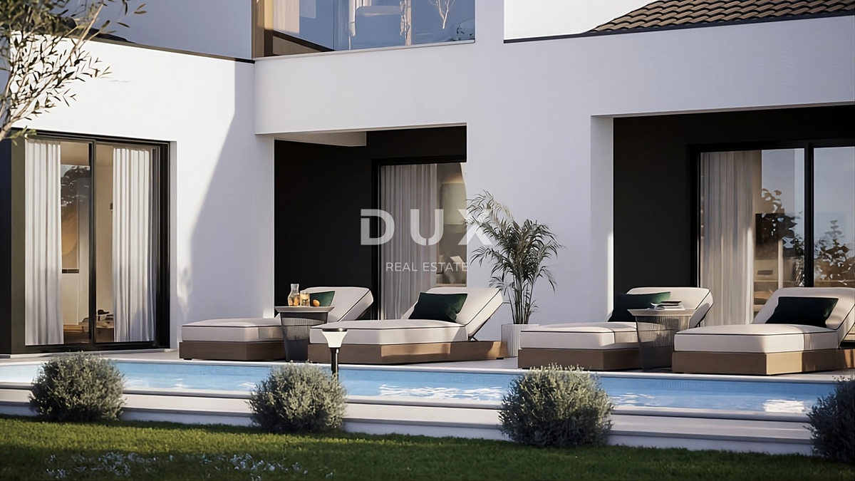 ISTRA, LABIN - Elegantna hiša z bazenom