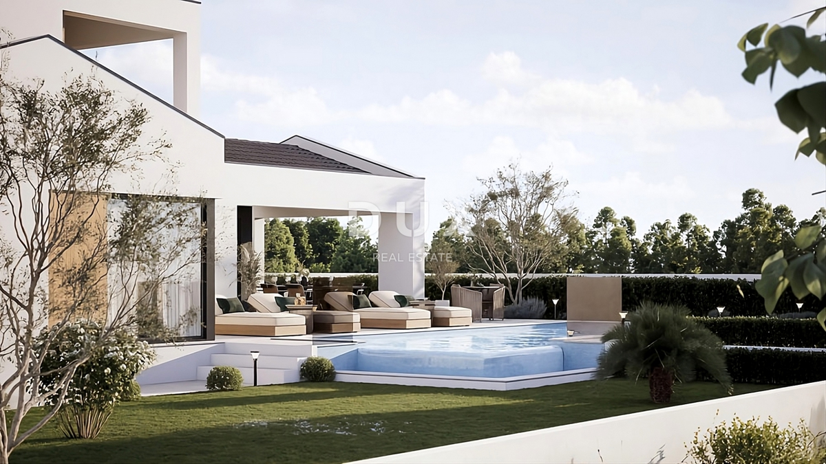 ISTRA, LABIN - Elegantna hiša z bazenom