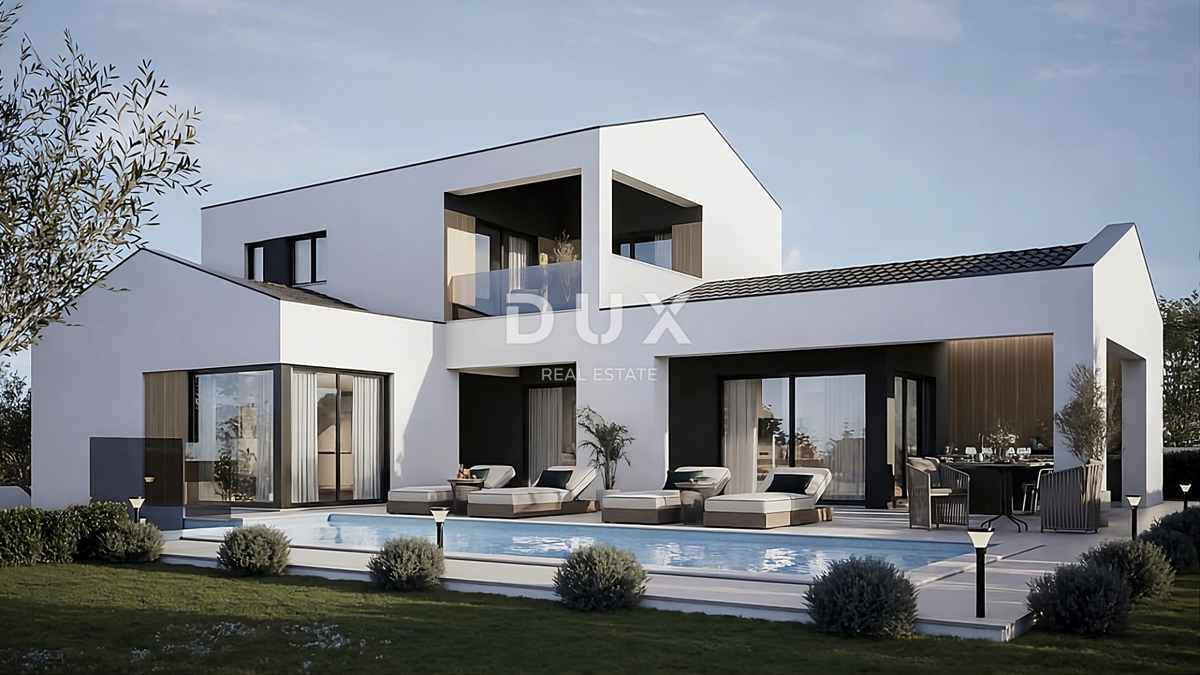 ISTRA, LABIN - Elegantna hiša z bazenom