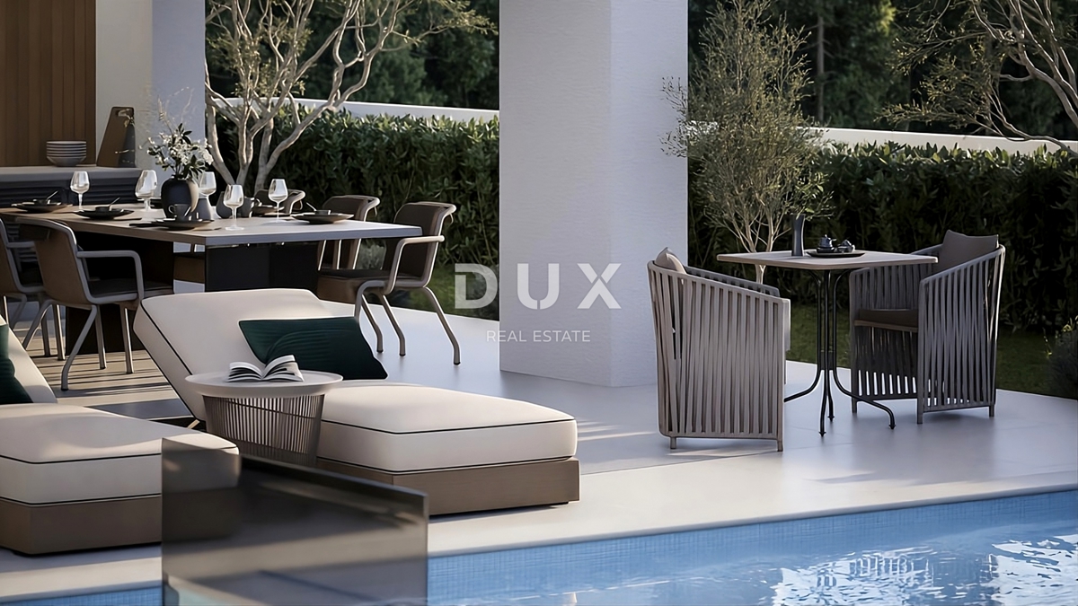 ISTRA, LABIN - Elegantna hiša z bazenom