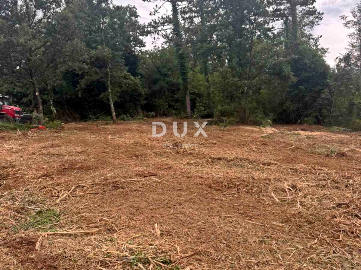 ISTRA, LABIN - Prostorno zemljišče na robu gradbišča