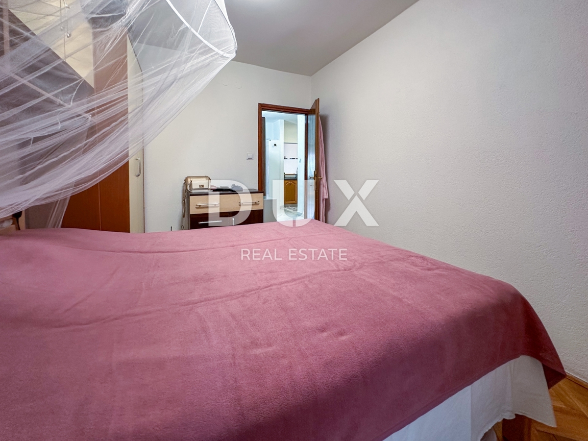 RIJEKA, SRDOČI - SAMO PRI NAS - PRILOŽNOST - 2 spalnici + dnevna soba, 68m2, loggia, razgled